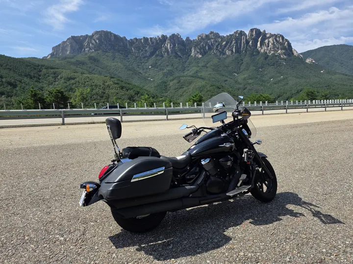인투루더 VL1500cc  판매 합니다